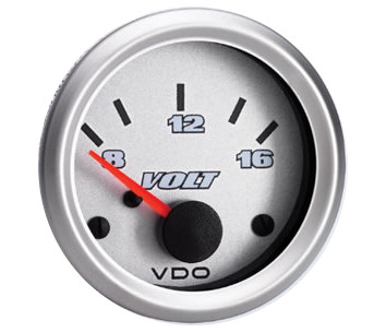 VDO Voltmeter Gauge